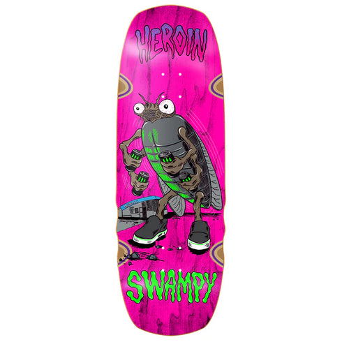 Heroin - Swampy Bug Deck (10.75")